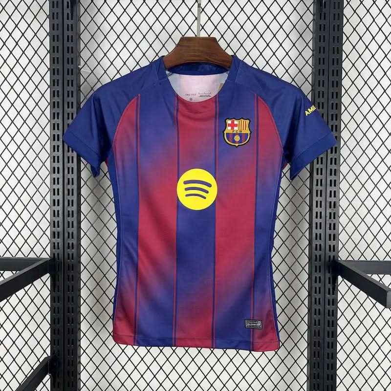 2025-26 Barcelona Home Women S-2XL asasshop