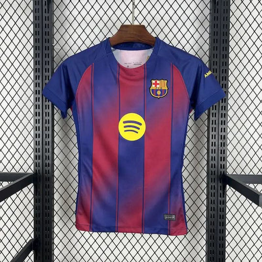 2025-26 Barcelona Home Women S-2XL asasshop