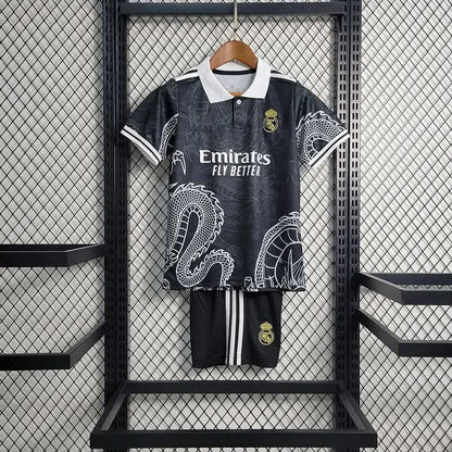 2025-26 Kids Real Madrid Special Edition Black Gragon 16-28 asasshop