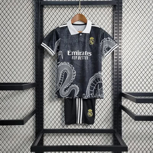 2025-26 Kids Real Madrid Special Edition Black Gragon 16-28 asasshop
