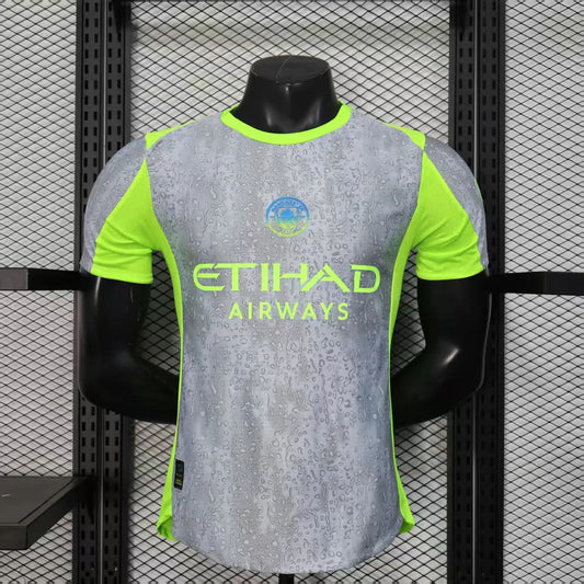 2025-26 Manchester City Second Away Player S-2XL asasshop
