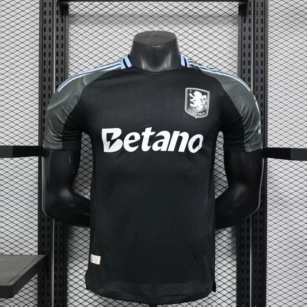 2025-26 Aston Villa Away Player S-2XL asasshop