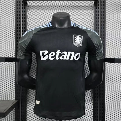 2025-26 Aston Villa Away Player S-2XL asasshop