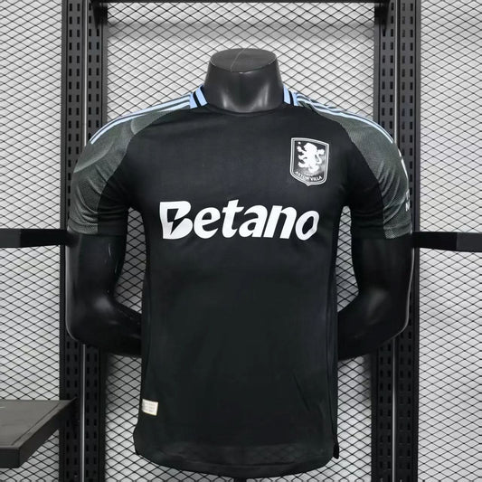 2025-26 Aston Villa Away Player S-2XL asasshop