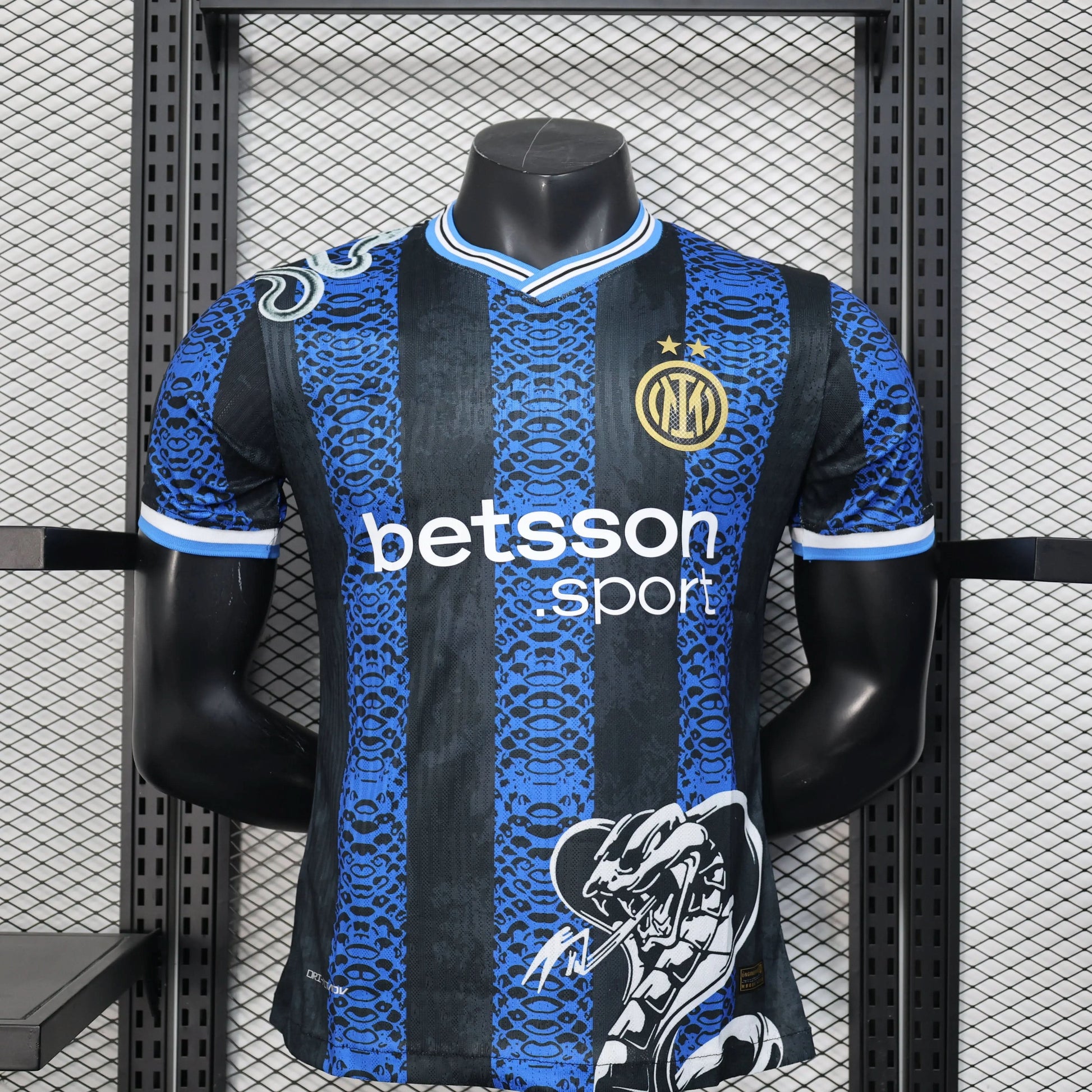 2025-26 Inter Milan Special Player S-2XL asasshop