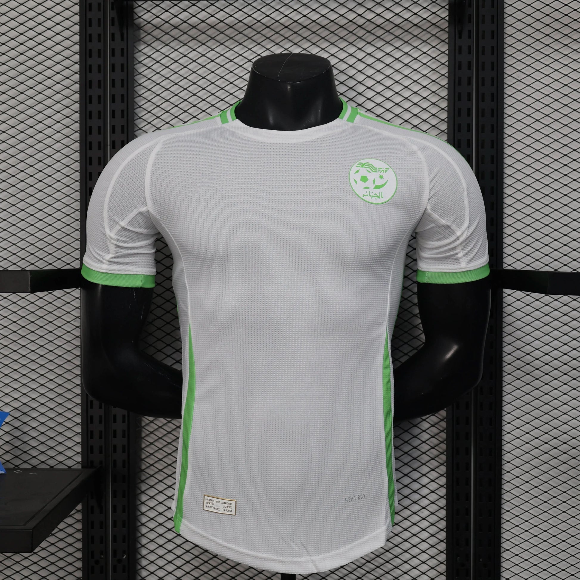 2025-26 Algeria White Player S-2XL asasshop