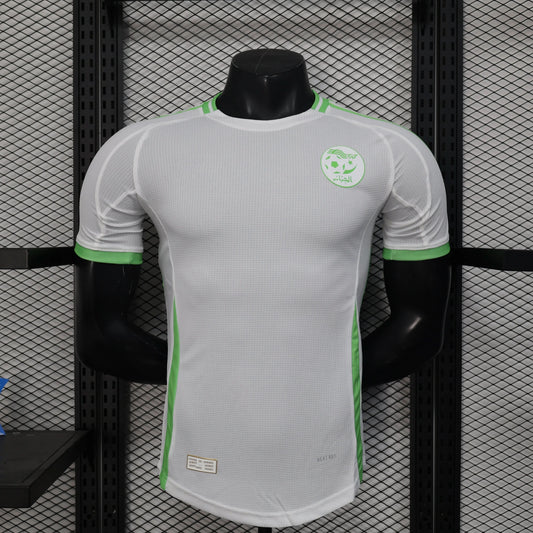 2025-26 Algeria White Player S-2XL asasshop