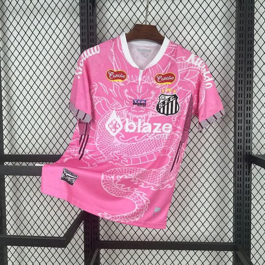 2025-26 Santos Pink Dragon S-2XL asasshop