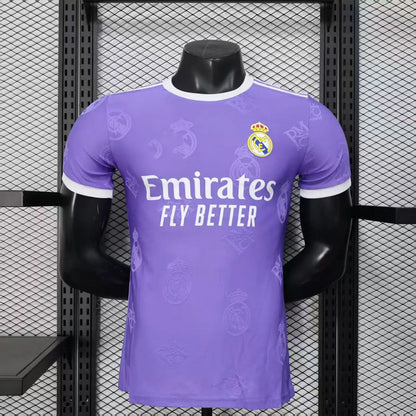 2025-26 Real Madrid Special Purple Player S-2XL asasshop