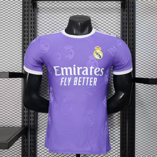 2025-26 Real Madrid Special Purple Player S-2XL asasshop