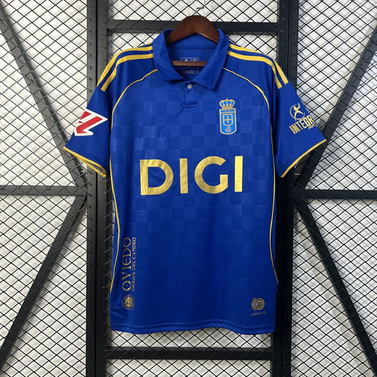 2025-26 Real Oviedo Home S-4XL asasshop