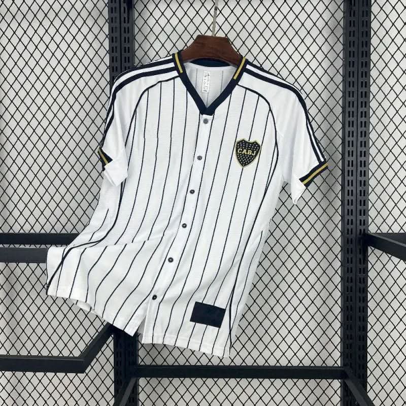 2025-26 Boca Juniors Baseball Uniform S-2XL asasshop