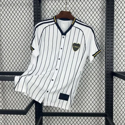 2025-26 Boca Juniors Baseball Uniform S-2XL asasshop