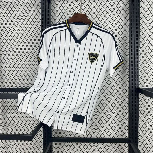 2025-26 Boca Juniors Baseball Uniform S-2XL asasshop