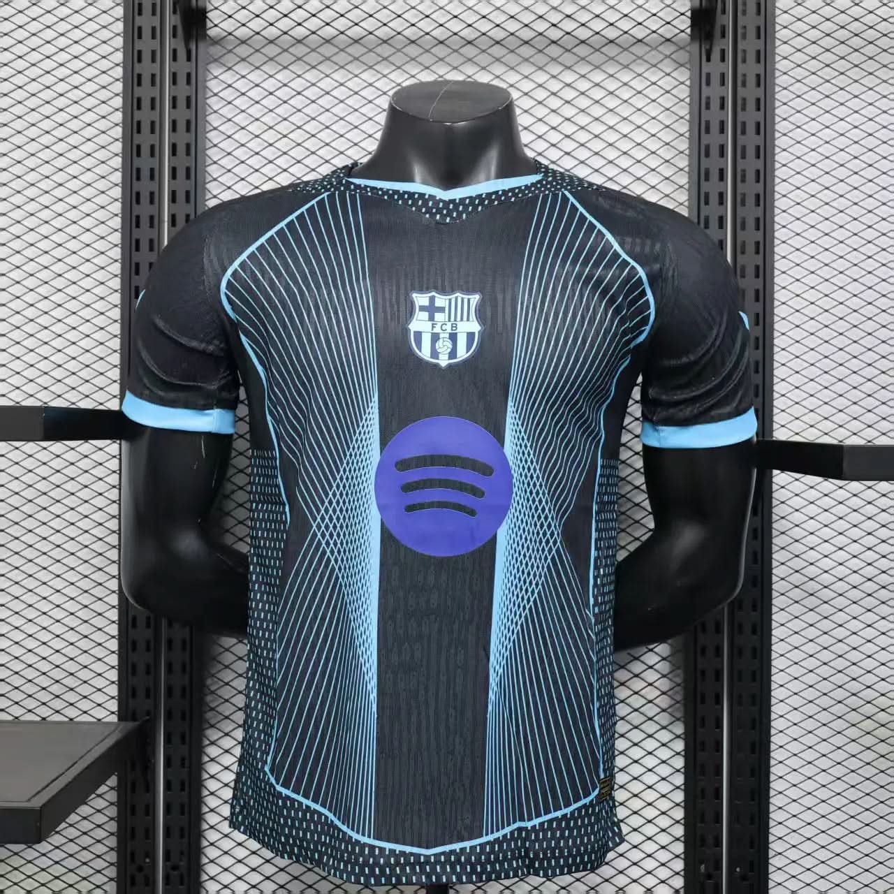 2025-26 Barcelona Special Black Player S-2XL asasshop