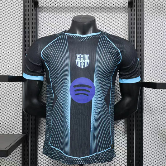 2025-26 Barcelona Special Black Player S-2XL asasshop