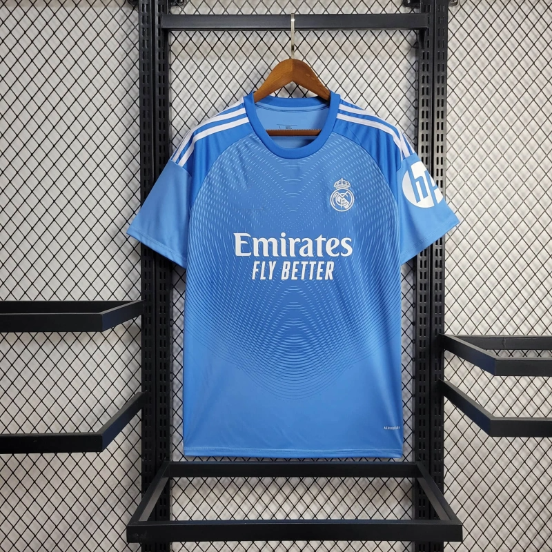 2025-26 Real Madrid Goalkeeper Size S-2XL asasshop