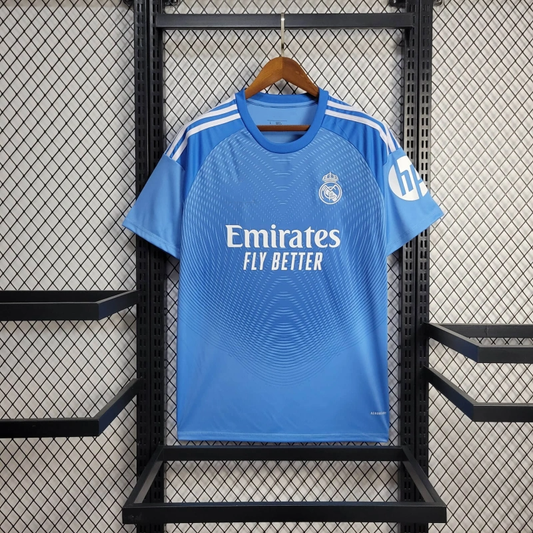 2025-26 Real Madrid Goalkeeper Size S-2XL asasshop