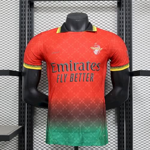 2025-26 AC Milan Red Green Specialr Player S-XXL asasshop