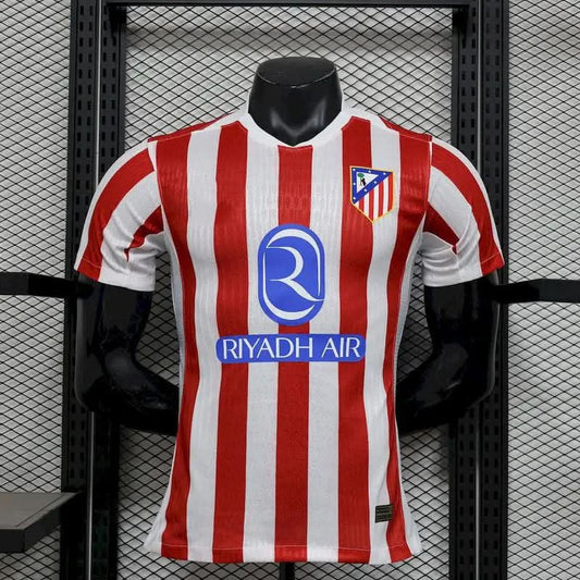 2025-26 Atlético de Madrid Home Player S-XXL asasshop