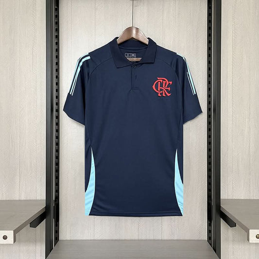 2025-26 Flamengo POLO Jersey Dark Blue S-4XL asasshop