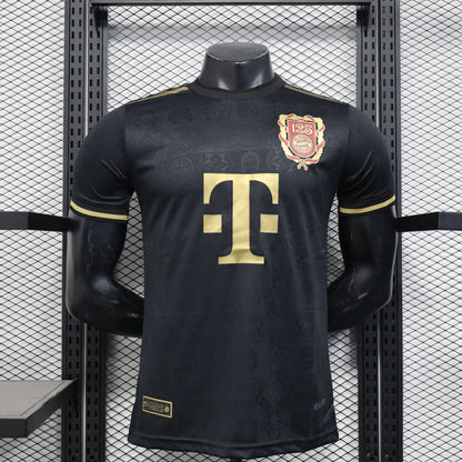 2025-26 Bayern Munich 125 Years Black Player S-2XL asasshop