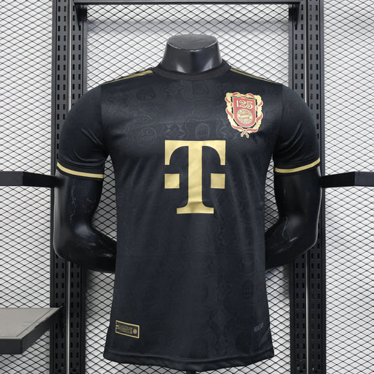 2025-26 Bayern Munich 125 Years Black Player S-2XL asasshop