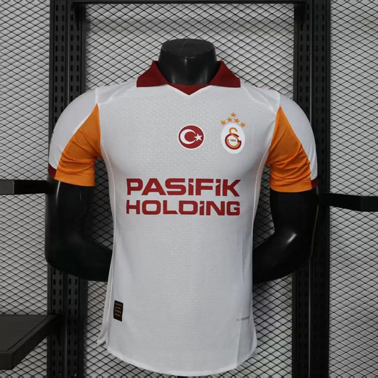 2025-26 Galatasaray Away Player S-2XL asasshop