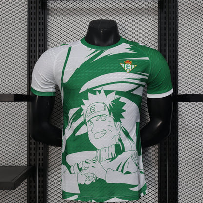 2025-26 Real Betis Naruto Player Size S-2XL asasshop