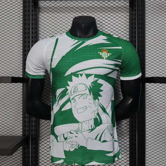 2025-26 Real Betis Naruto Player Size S-2XL asasshop