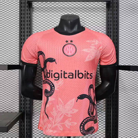 2025-26 Inter Milan Special Pink Player S-2XL asasshop