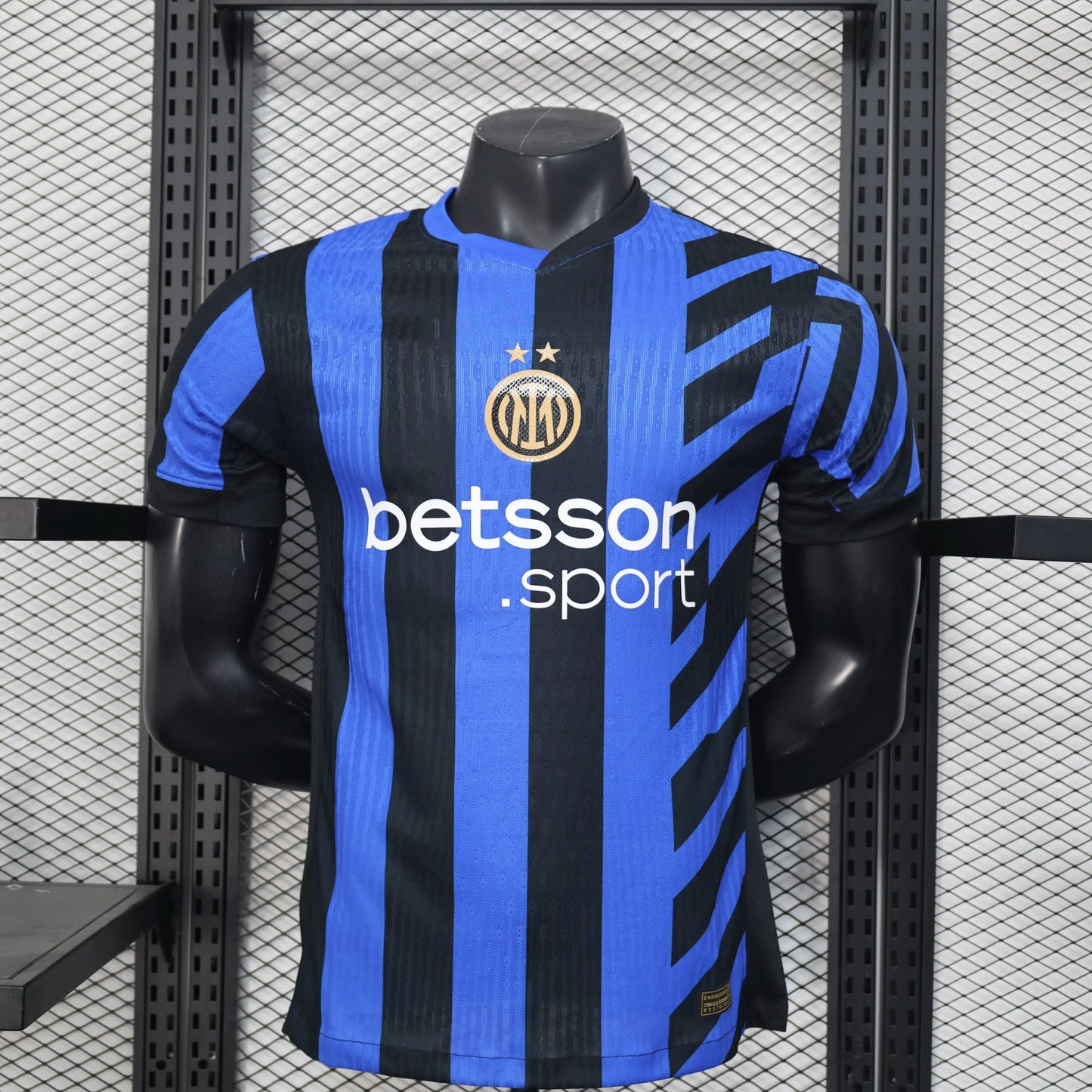 2025-26 Inter Milan Home Champions League Version Player S-4XL asasshop