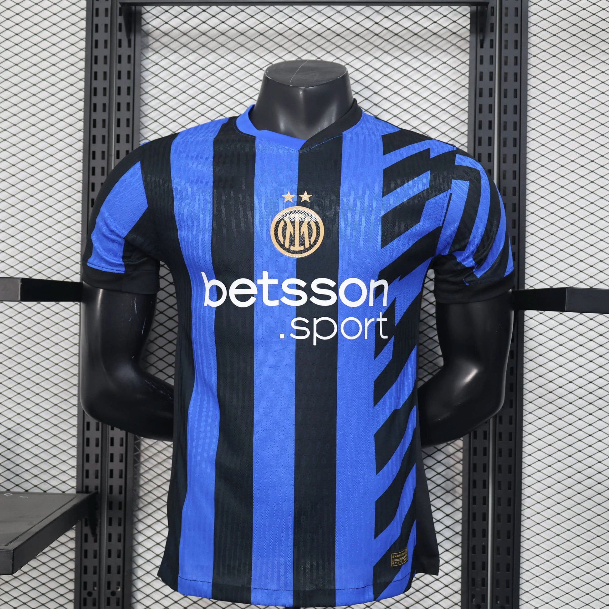 2025-26 Inter Milan Home Champions League Version Player S-4XL asasshop