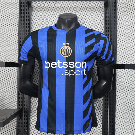 2025-26 Inter Milan Home Champions League Version Player S-4XL asasshop