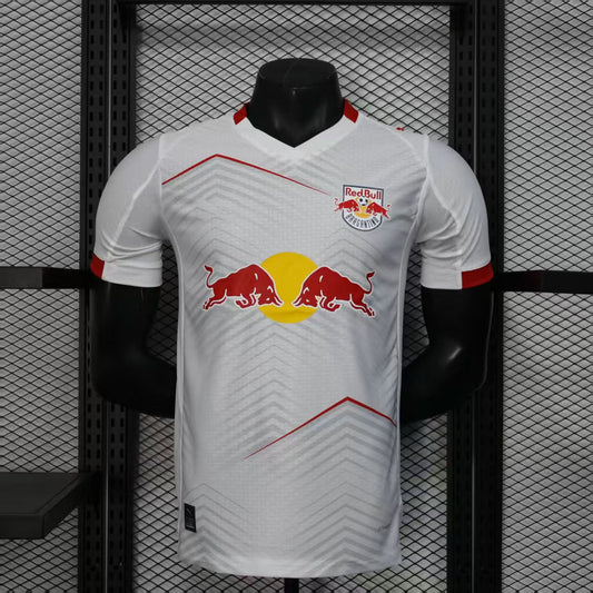 2025-26 Bragantino Red Bull White Player S-2XL asasshop