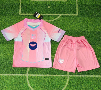 2025-26 Barcelona Pink KIDS 16-28 asasshop