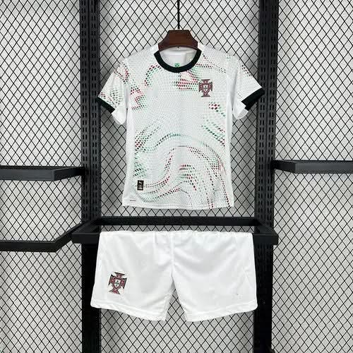 2025-26 Portugal away Kids 16-28 asasshop