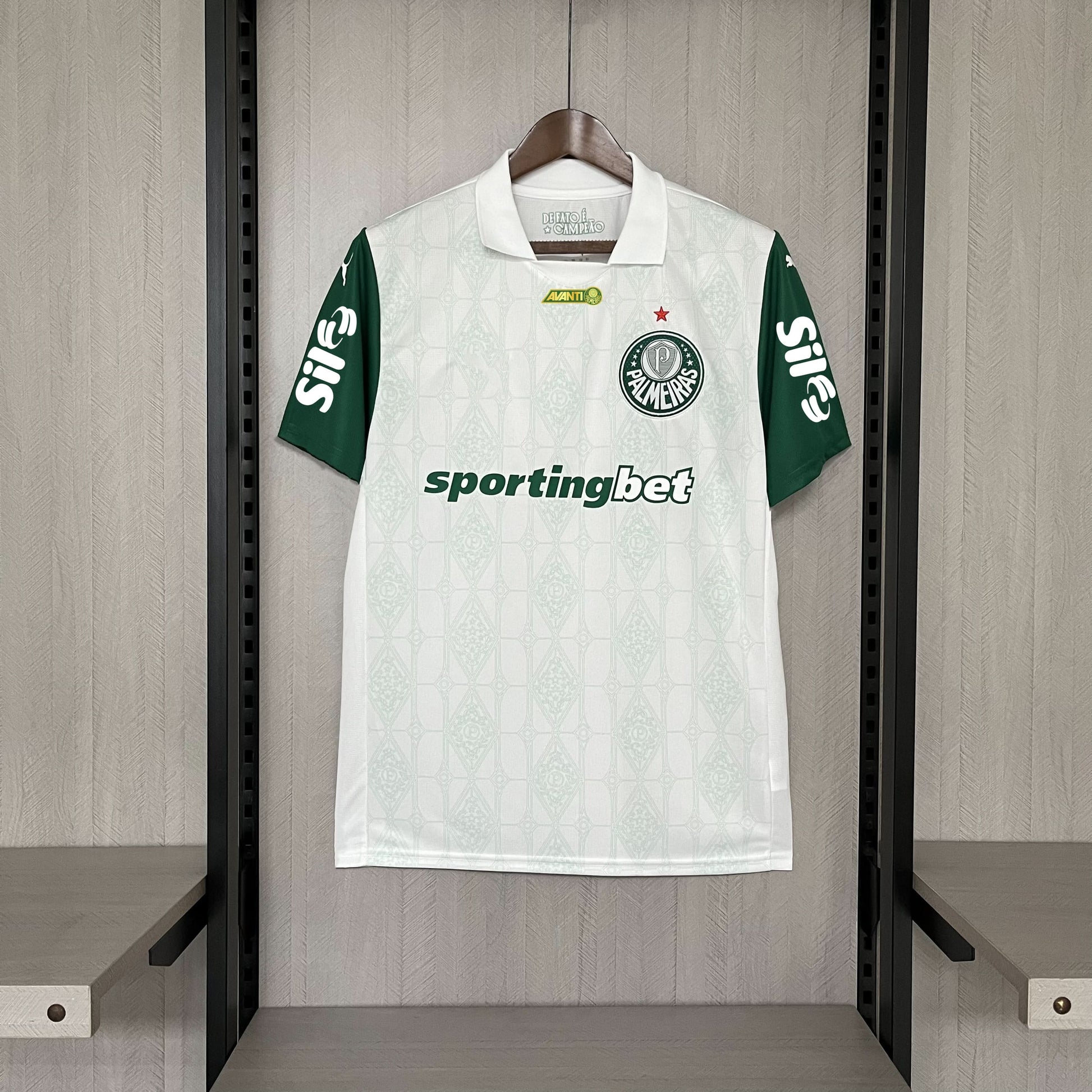 2025-26 Palmeiras away all sponsors S-4XL asasshop