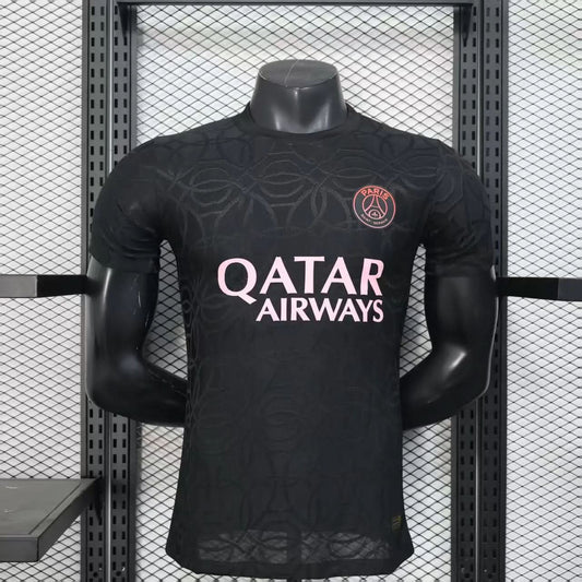 2025-26 Paris Special Black-Pink Player S-2XL asasshop