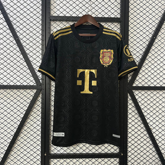 2025-26 Bayern Munich 125 Years Black S-XXL asasshop