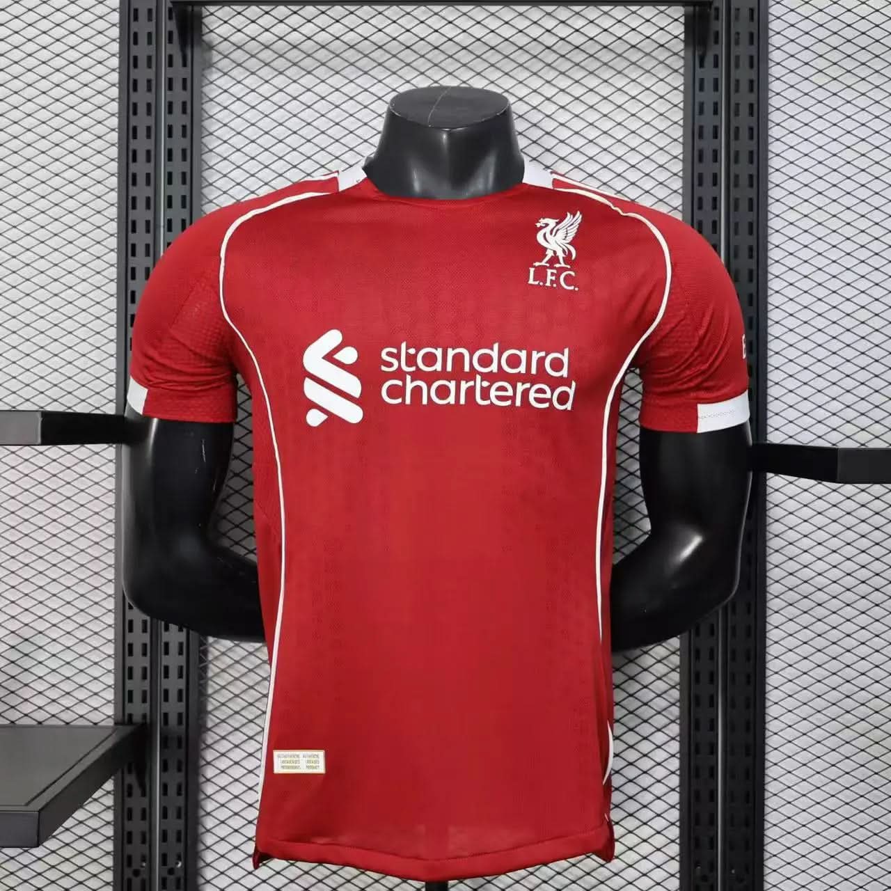 2025-26 Liverpool Home Player S-2XL asasshop