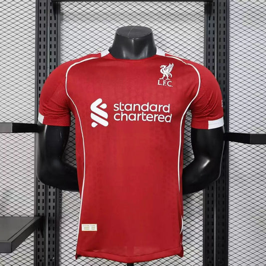 2025-26 Liverpool Home Player S-2XL asasshop