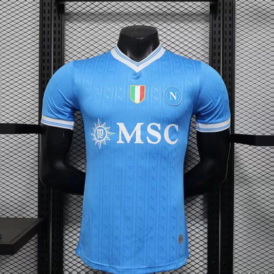 2025-26 Napoli Home Player S-2XL asasshop