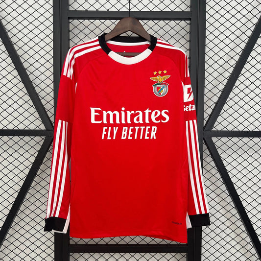 2025-26 Benfica Home Long sleeve S-2XL asasshop