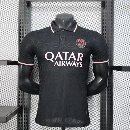 2025-26 Paris Special Polo Black Player S-2XL asasshop