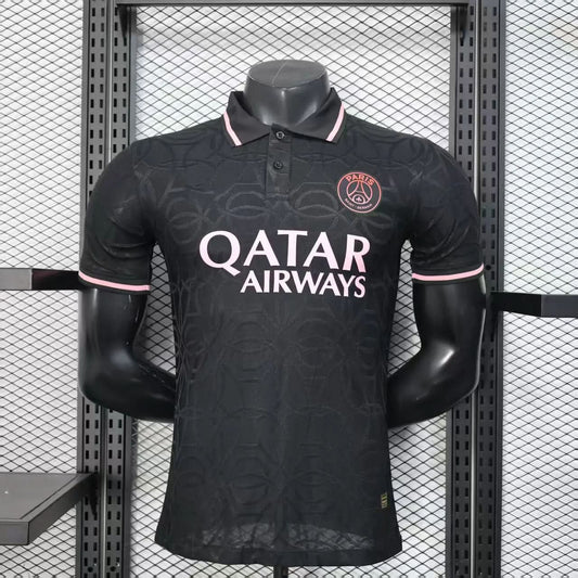 2025-26 Paris Special Polo Black Player S-2XL asasshop