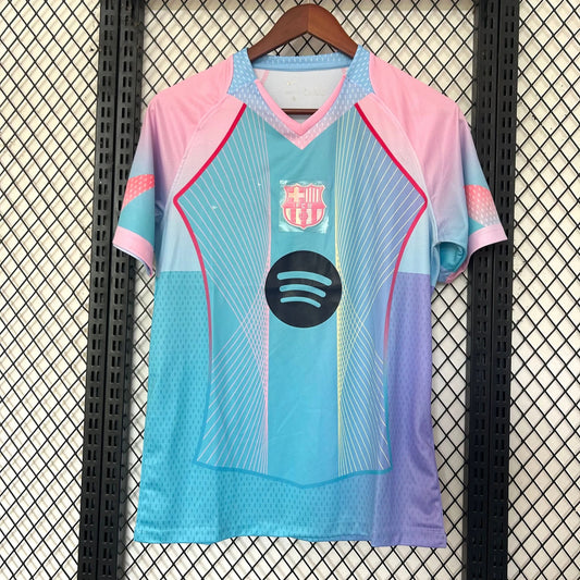 2025-26 Barcelona Special Blue-Pink S-2XL asasshop