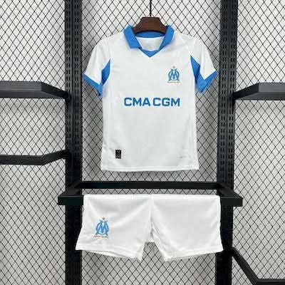 2025-26 Marseille Home KIDS 16-28 asasshop