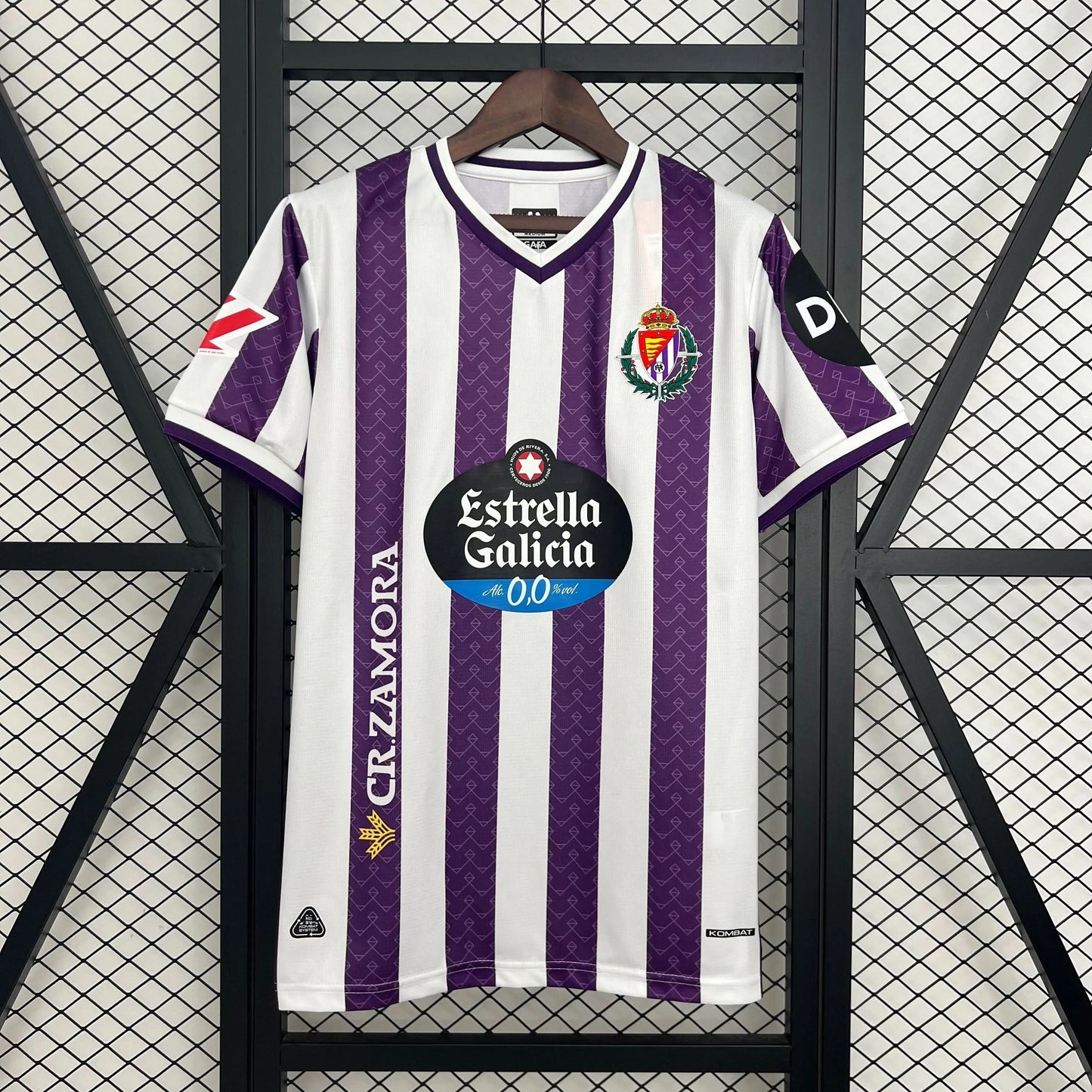 2025-26 Real Valladolid Home S-2XL asasshop