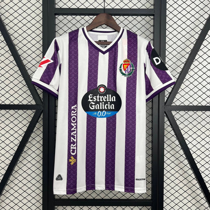 2025-26 Real Valladolid Home S-2XL asasshop